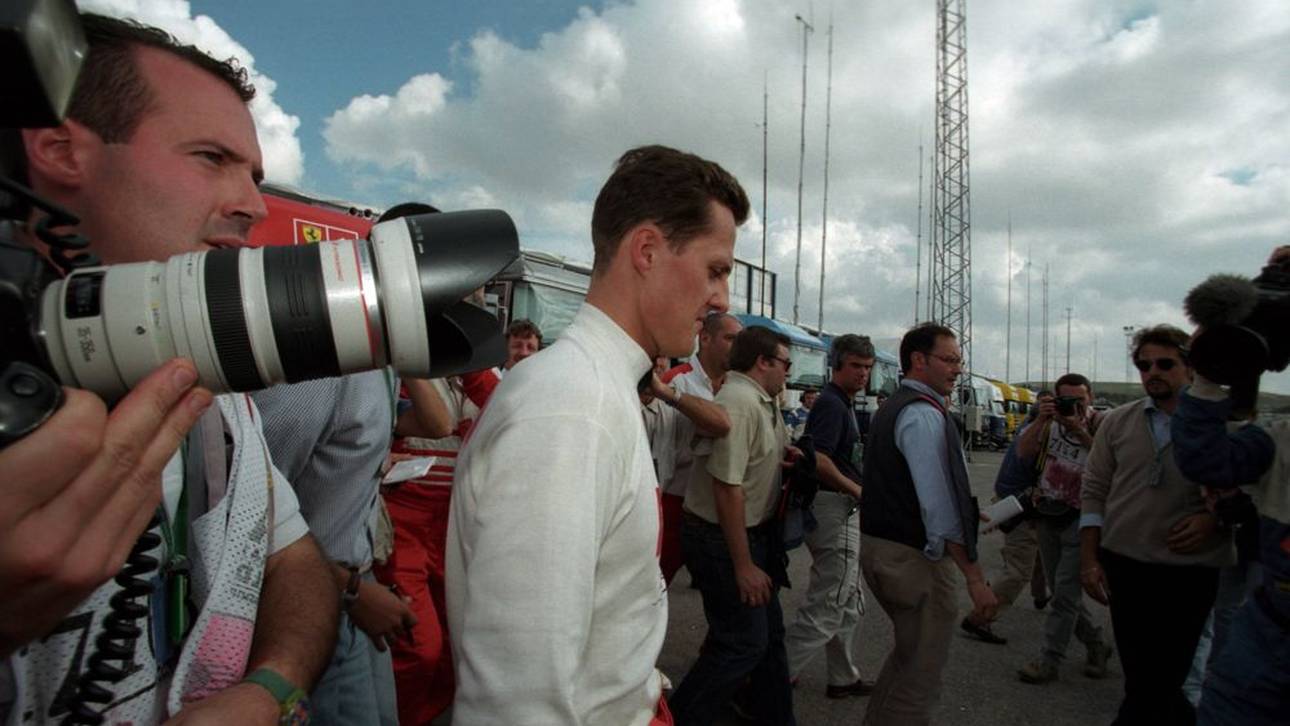 Ein Tag, der Schumacher viele Sympathien kostete