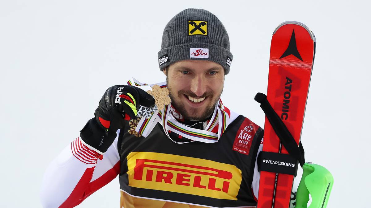 FIS World Ski Championships - Men's Slalom: Marcel Hirscher