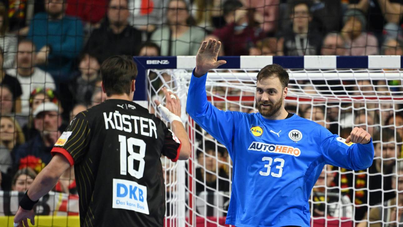 Wegen EM: Handball-Amateure dürfen Spiele verschieben