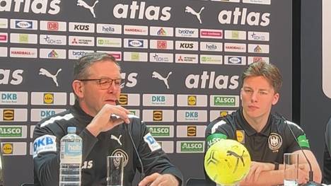 Trainer Alfred Gislason erklärt vor der entscheidenden Partie gegen Frankreich die Rotation gegen Dänemark. Er nennt unter anderem Müdigkeit bei Andreas Wolff als Grund.