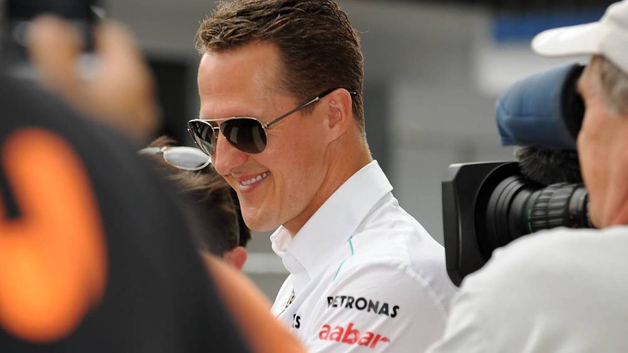 Michael Schumacher beendete beim Brasilien-GP 2012 seine Karriere