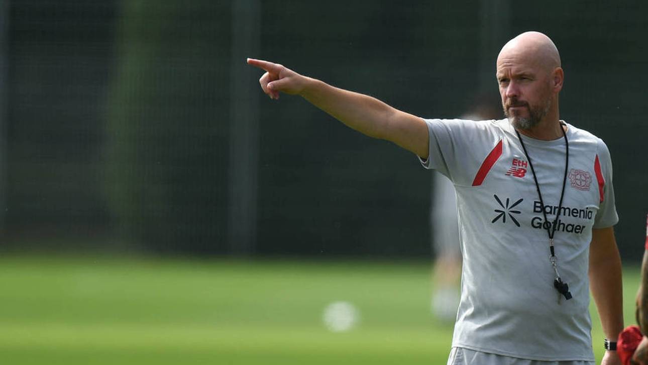 Ten Hag weist Xhaka zurecht