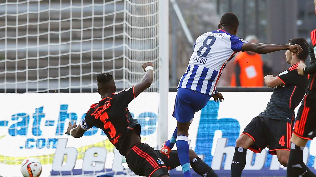 Kalou und Ibisevic lassen Hertha jubeln