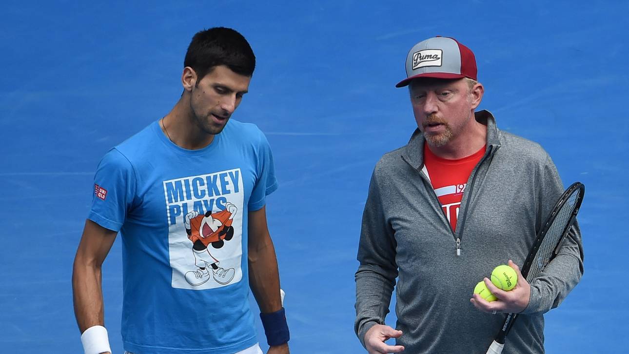 Becker begründet Djokovic-Trennung