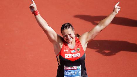 Christina Schwanitz-22nd European Athletics Championships - Day Six