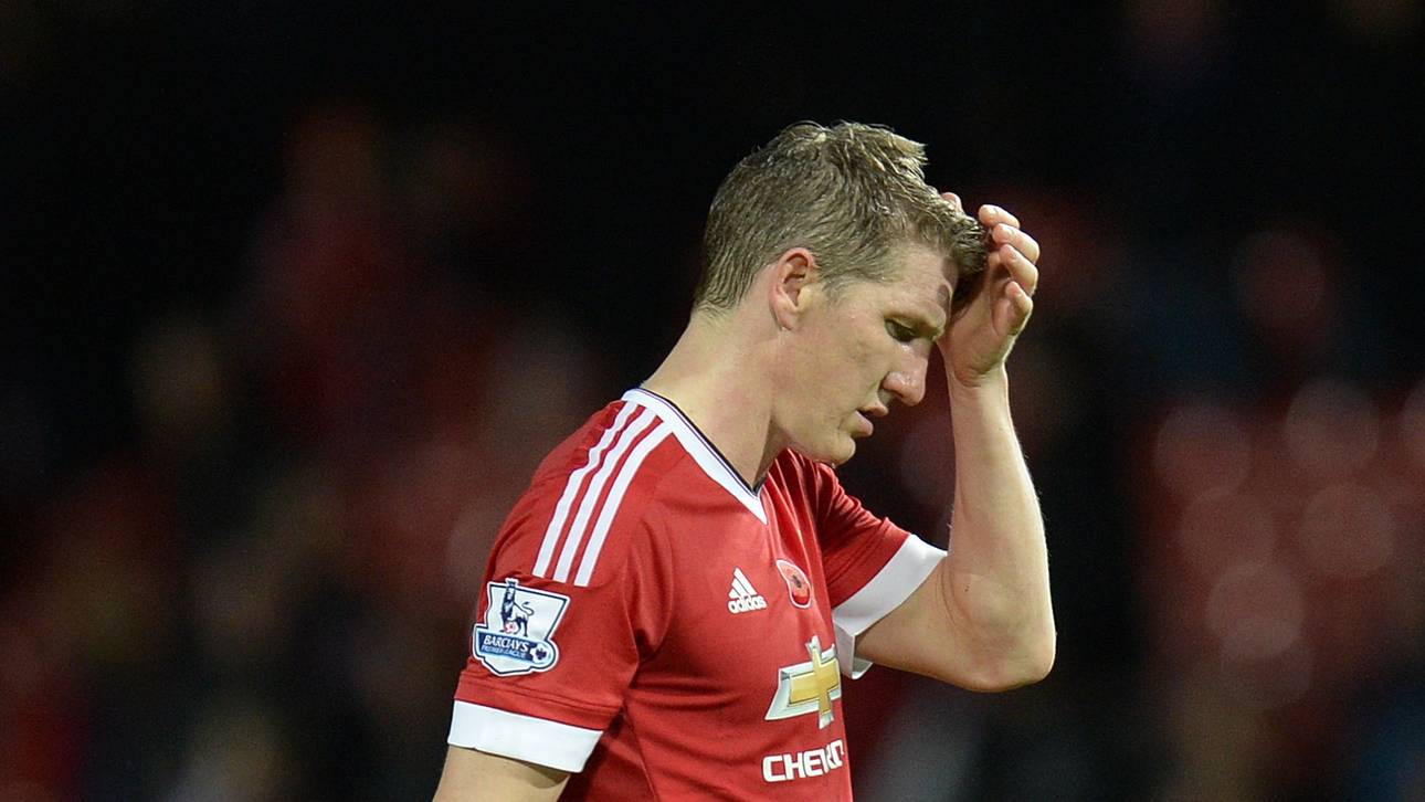 ManUnited: Schweinsteiger vor Aus