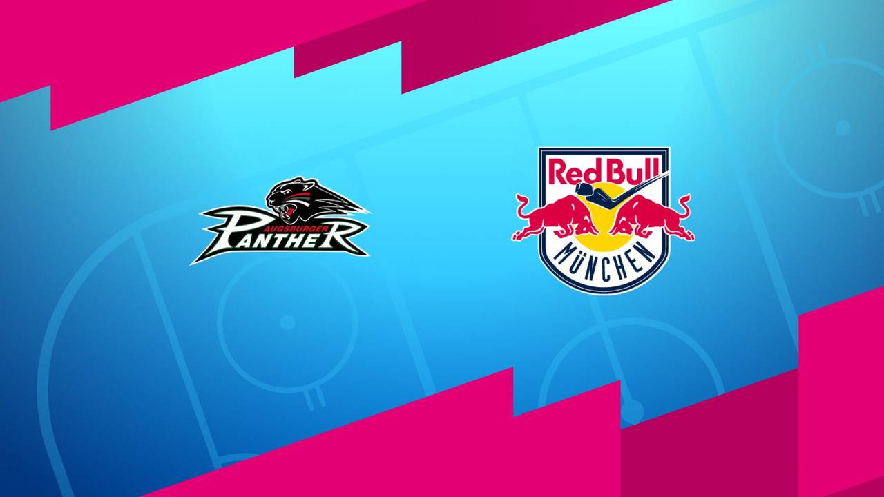 Augsburger Panther - EHC Red Bull München (Highlights)