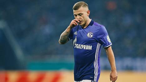 Max Meyer war vor wenigen Jahren eins der größten Talente auf Schalke und Stammspieler. Dann zog es ihn auf die Insel. Bei seinem neuen Verein könnte er schon bald auf der Verkaufsliste stehen.