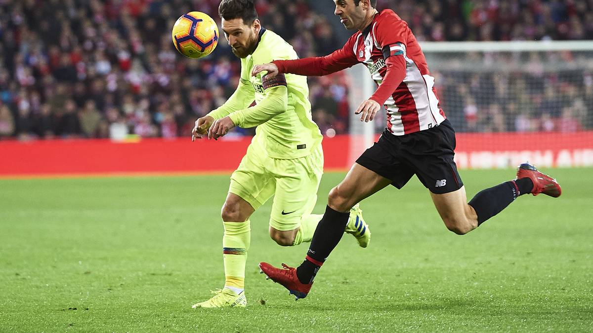 PLATZ 5 - FC BARCELONA: Lange Zeit thronte Barca ungefährdet an der Spitze von La Liga - nach drei Unentschieden in Serie sind es plötzlich nur noch sechs Punkte Vorsprung auf Erzrivale Real Madrid. Beim 0:0 in Bilbao präsentierte sich Keeper Marc-Andre ter Stegen als verlässlicher Rückhalt, Lyon sollte nicht zur Gefahr werden