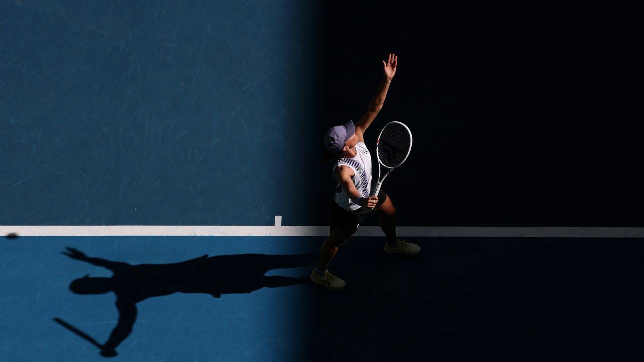 Swiatek unangefochten in dritte Runde