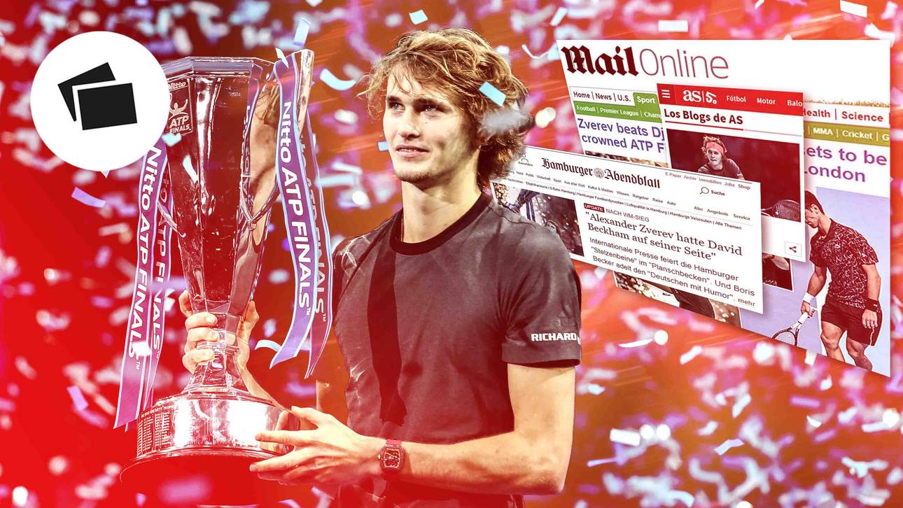 Presse feiert „neuen König“ Zverev