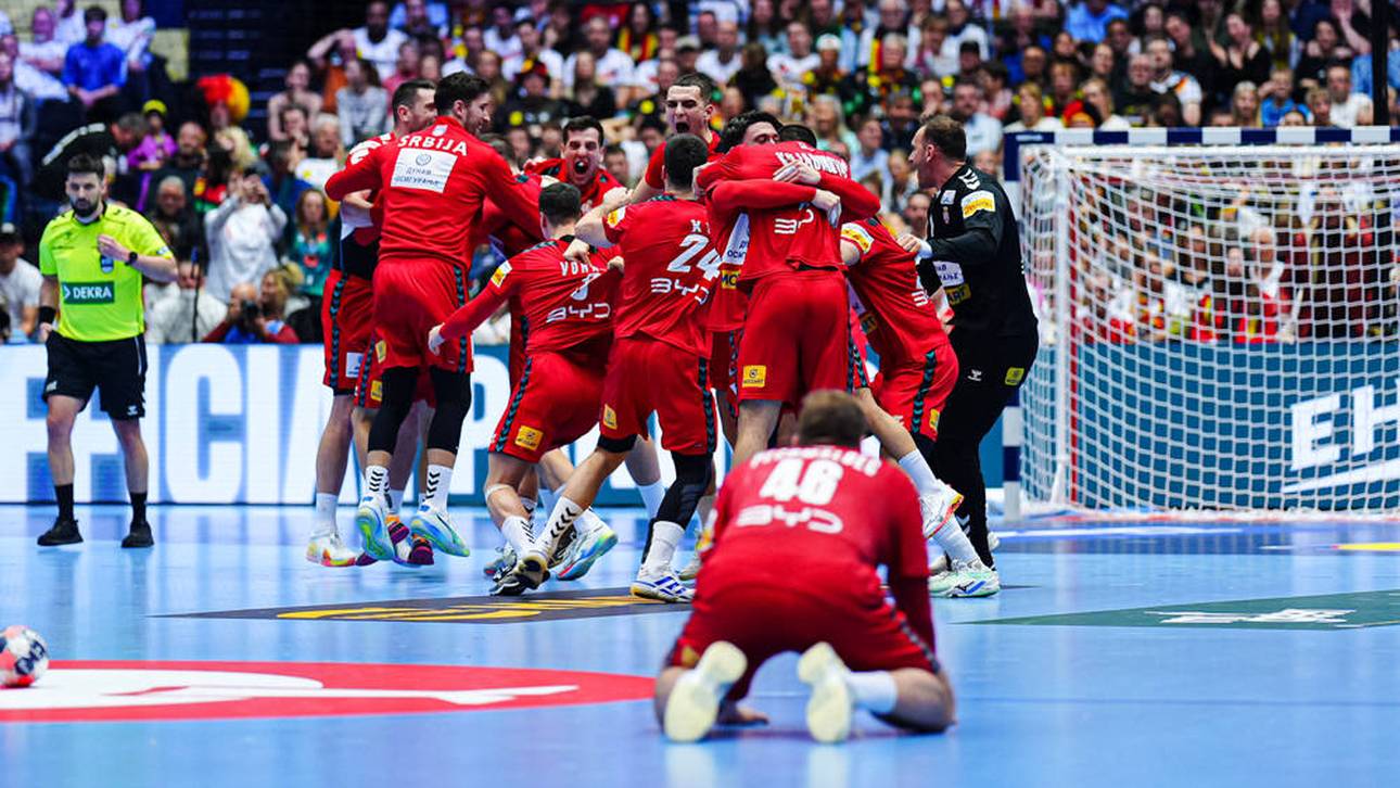 Serbische Presse feiert ihre Helden