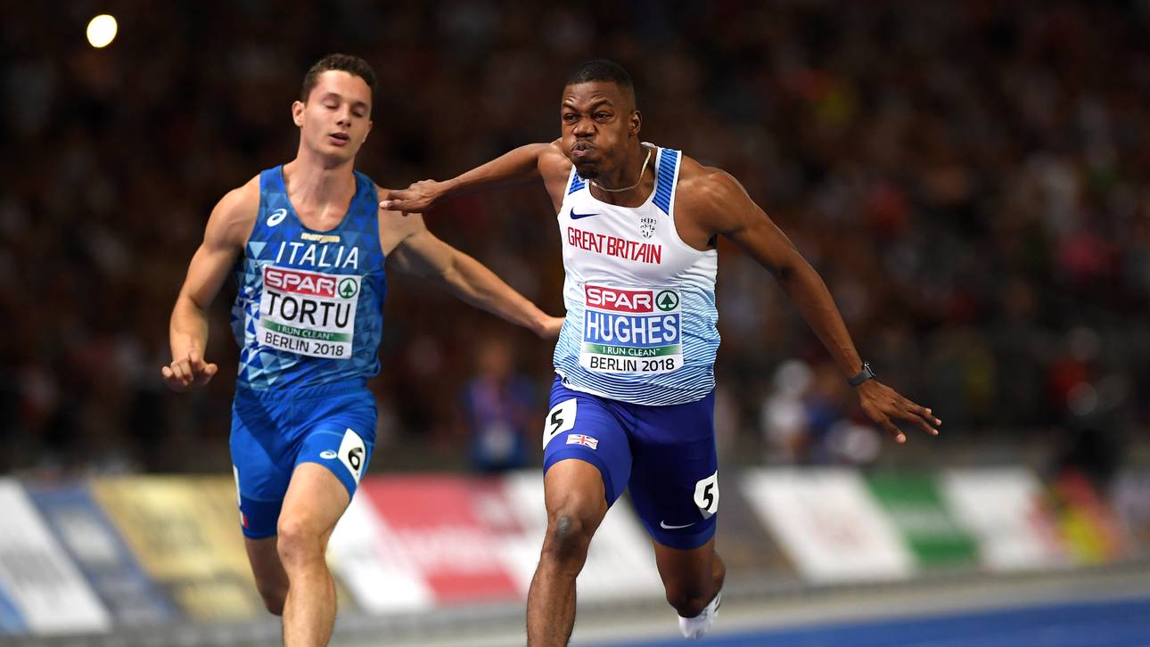 Brite ist schnellster Mann Europas