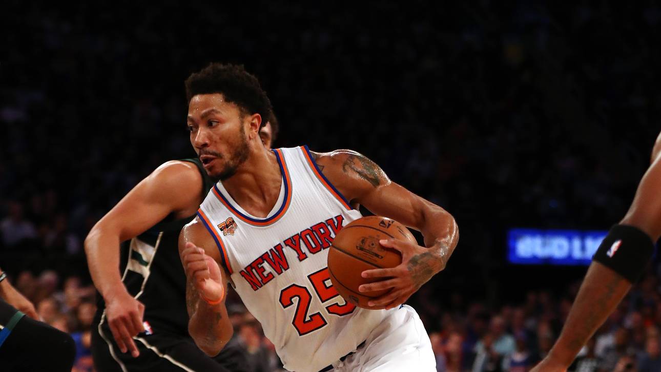 Knicks brummen Rose Geldstrafe auf