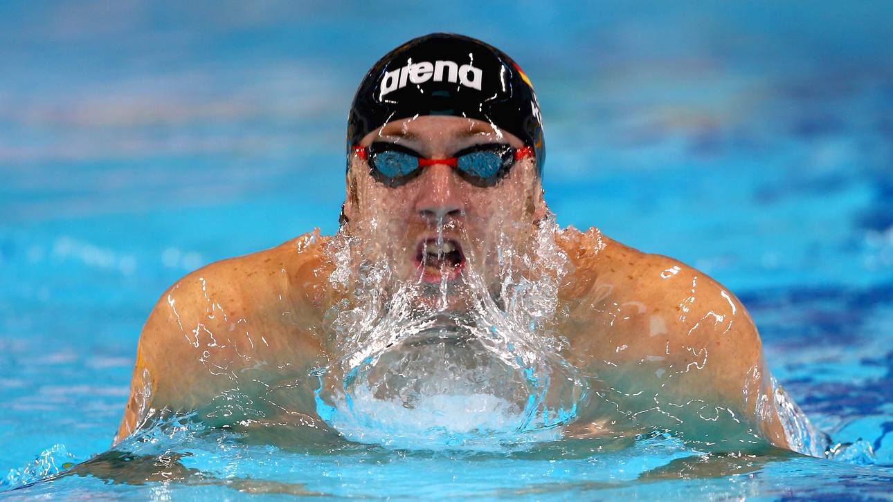 FINA Swimming World Cup - Day Two
