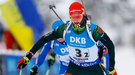 Benedikt Doll geht mit der deutschen Männerstaffel in Oberhof an den Start