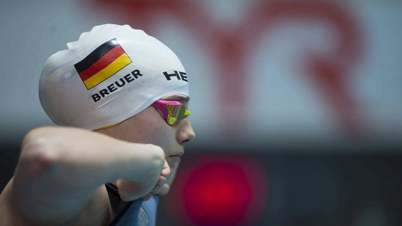 Breuer ist Sportlerin des Monats