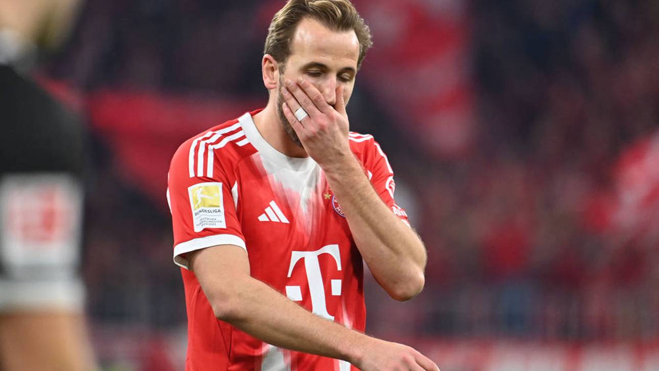 Auf Bayern-Star Harry Kane wartet eine schwere Aufgabe im DFB-Pokal-Viertelfinale