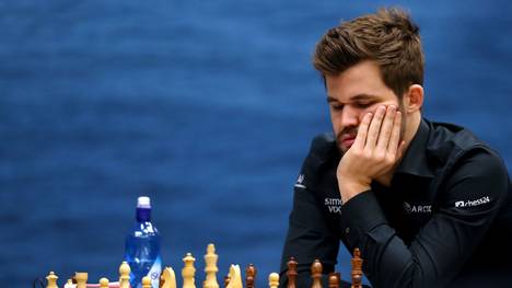 Magnus Carlsen ist seit 2013 Schach-Weltmeister