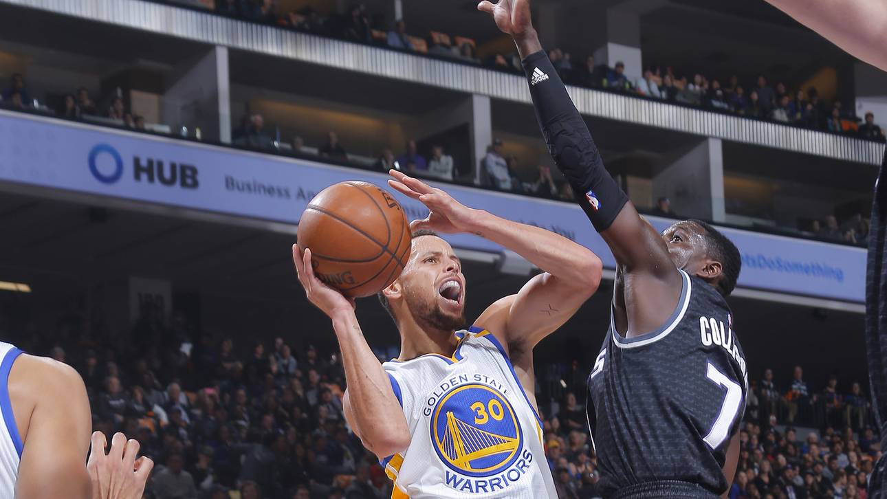 Curry führt Warriors zum Comeback