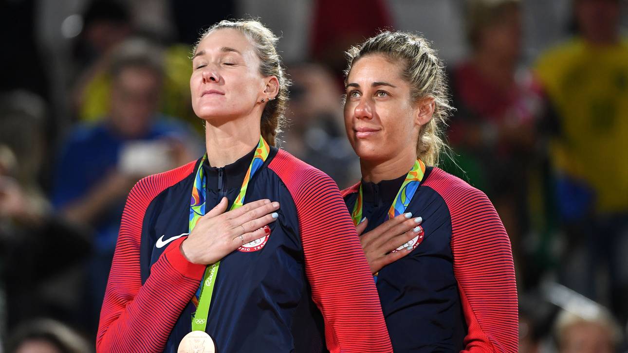 US-Beachduo geht getrennte Wege