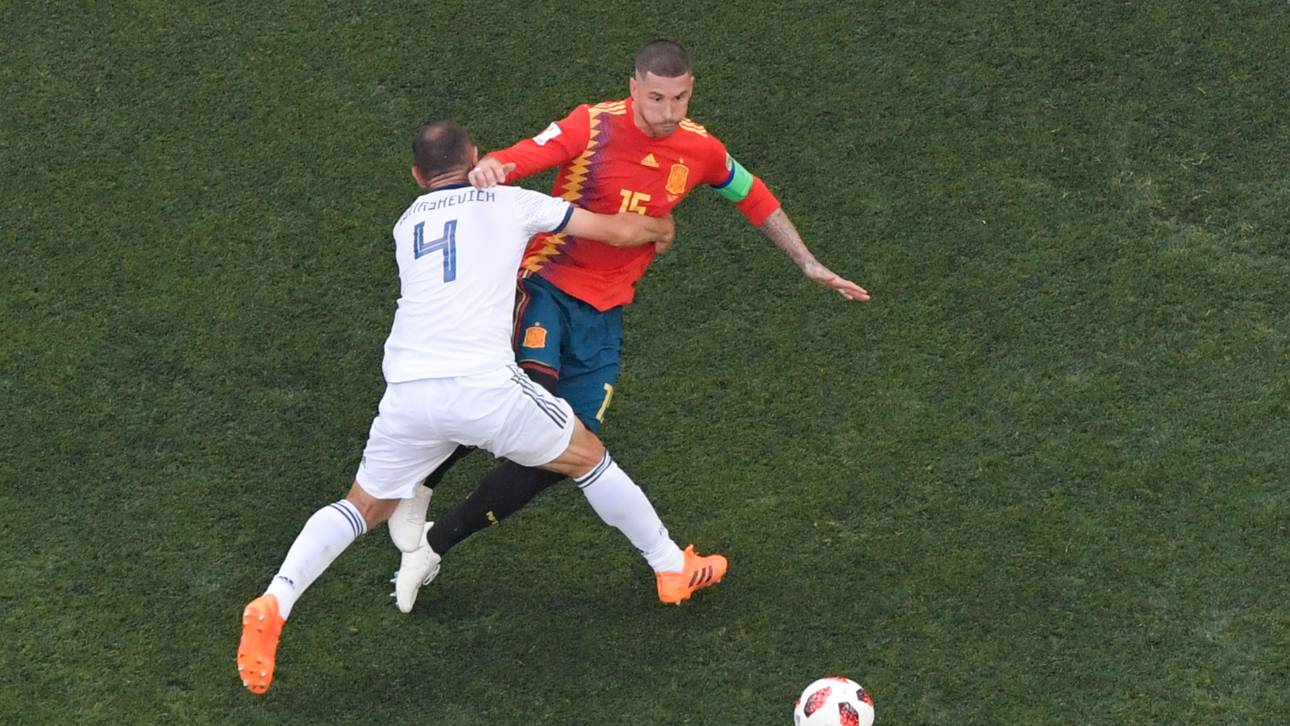 Eigentor-Rekord durch Russen-Oldie