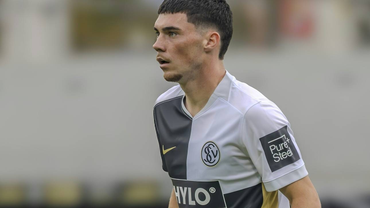 „Tolles Zeichen“: Elversberg freut sich mit DFB-Newcomer Keidel