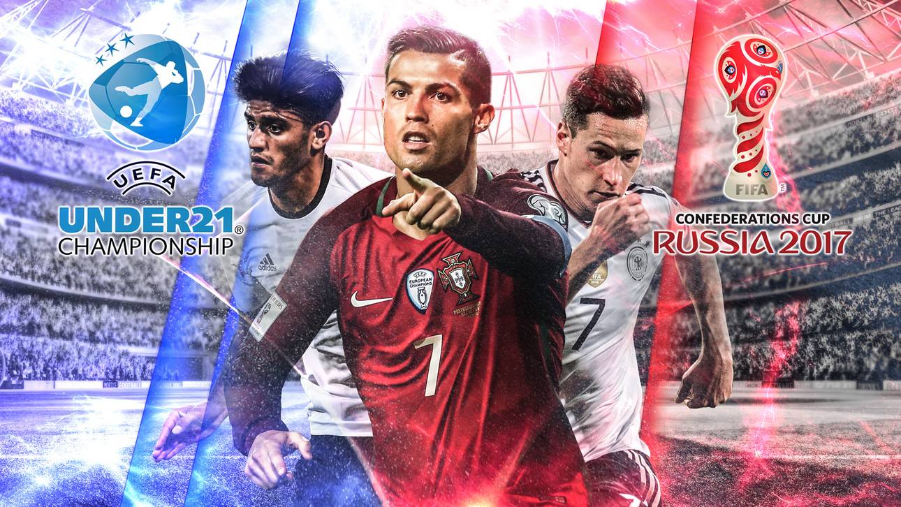 Confed Cup und U-21 EM: So verpassen Sie nichts