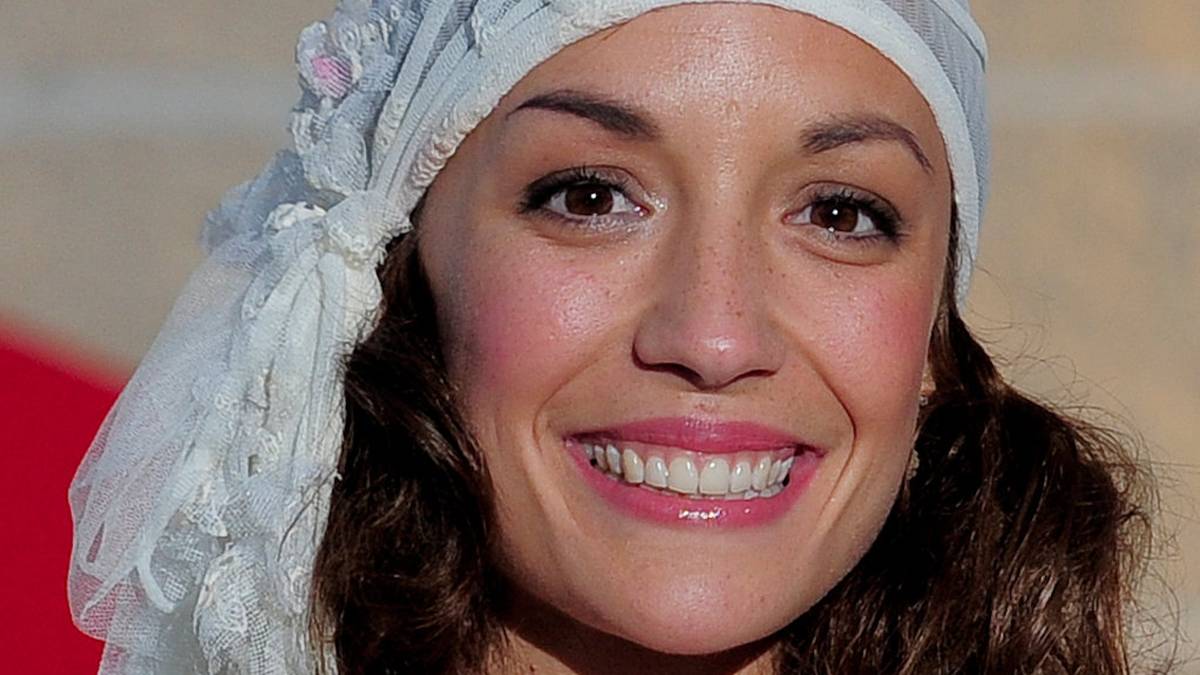 Anna Oritz ist die Ehefrau eines spanischen Routiniers: Andres Iniesta