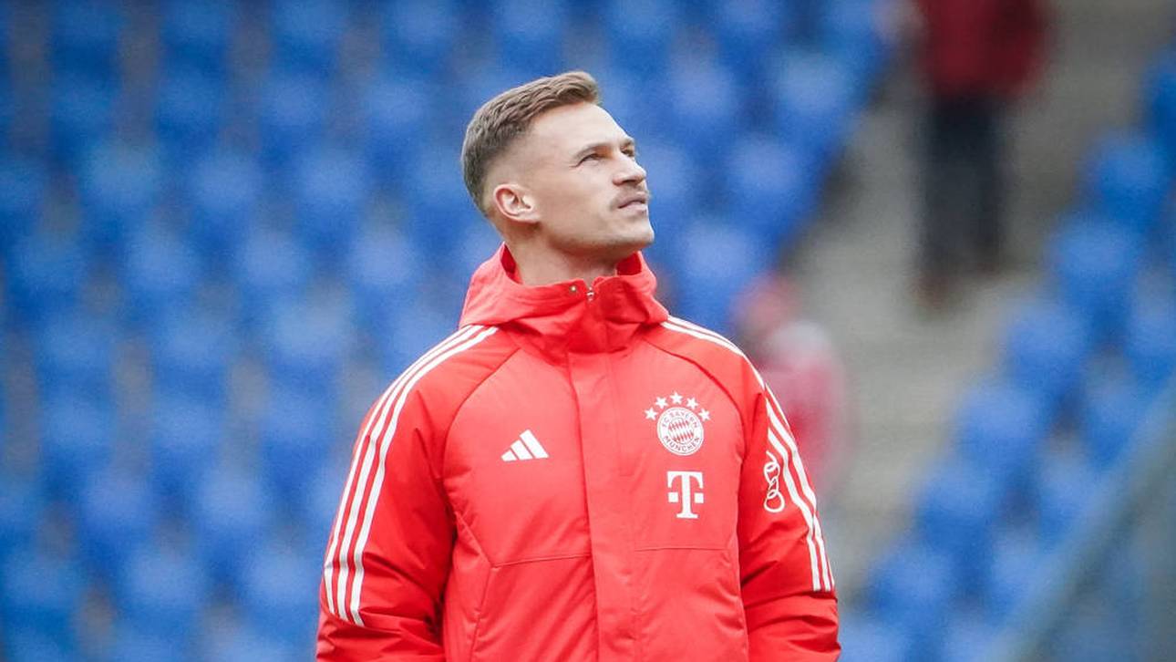 Kimmich-Überraschung gegen Basel