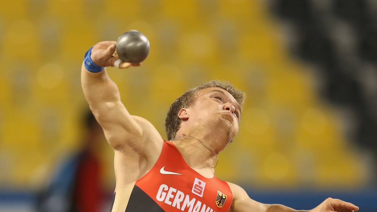 Kugelstoßen: Kappel holt erstes Gold