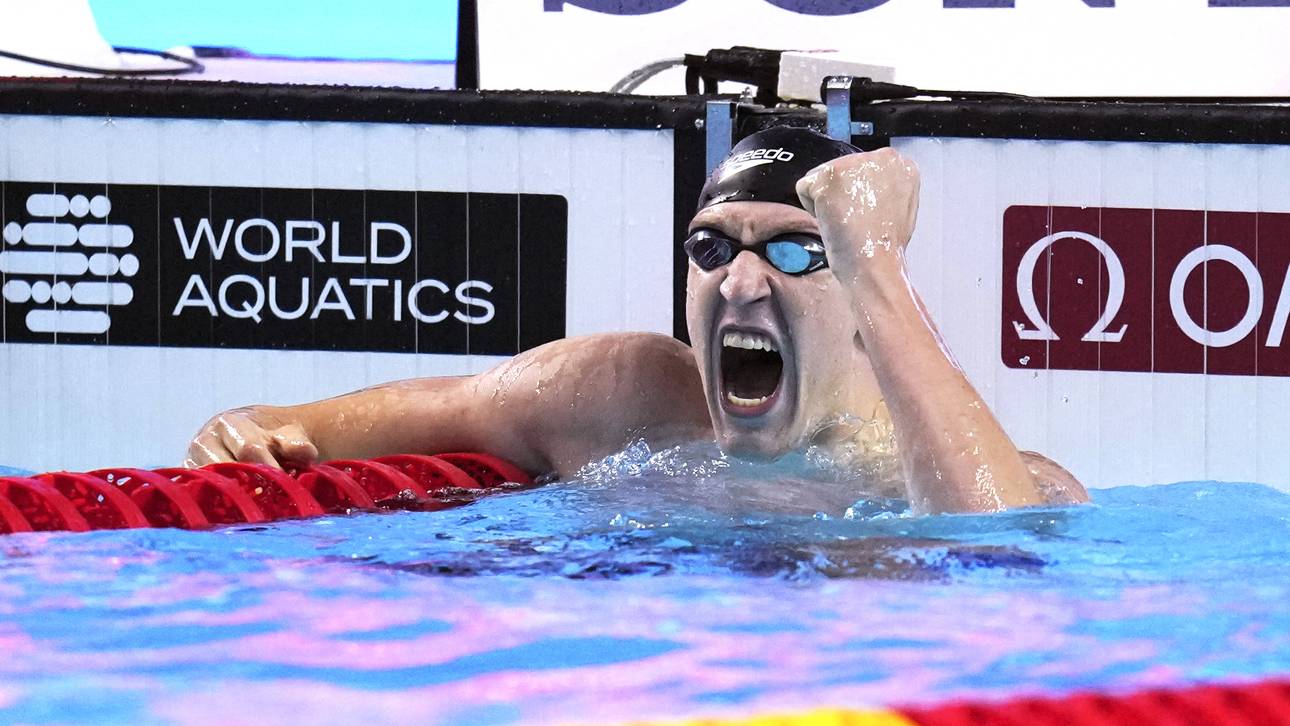 Lukas Märtens ist nun auch Weltmeister