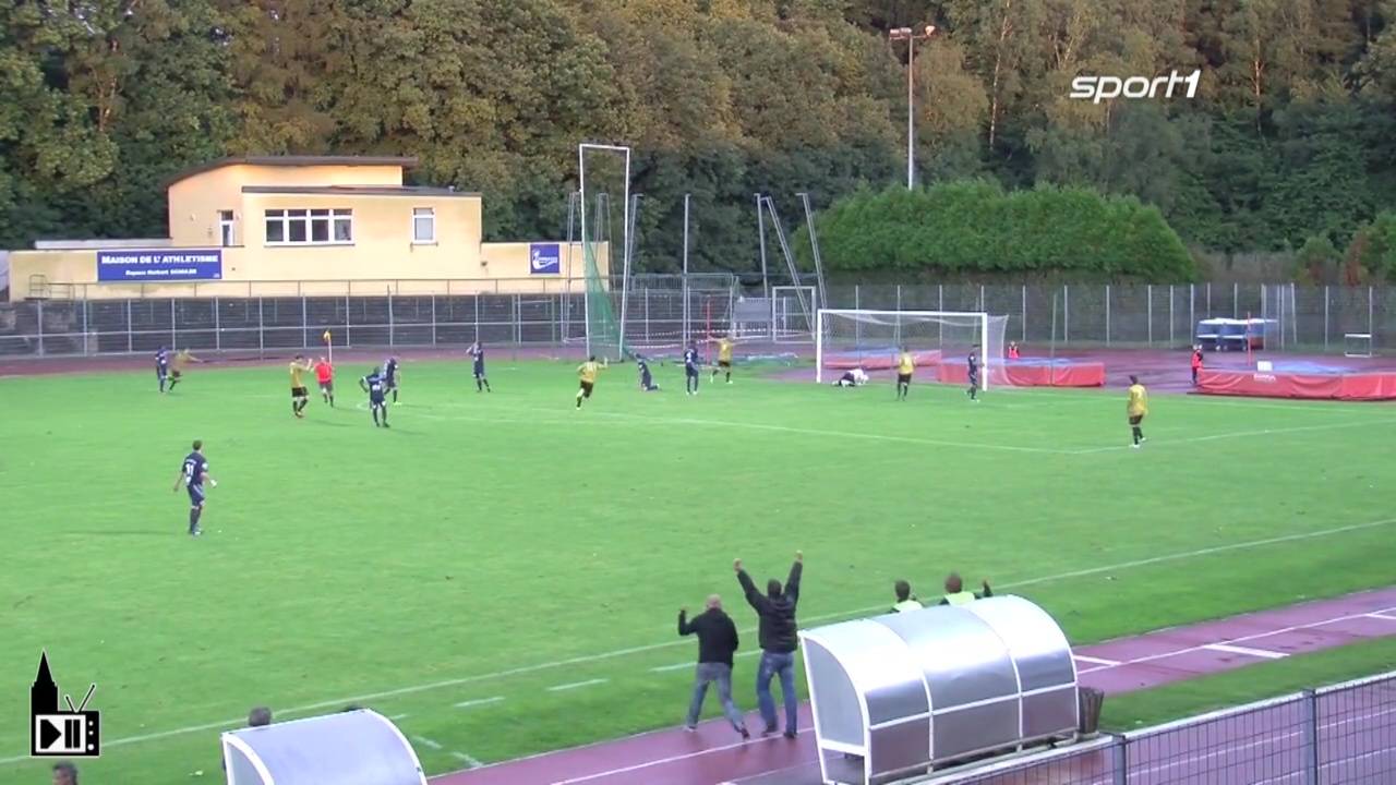 Racing Straßburg in der 5. Liga: Das Spiel in Forbach, mit dem alles begann