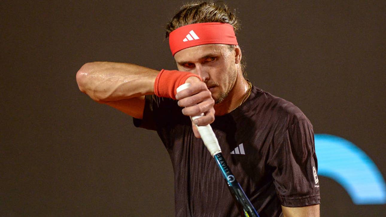 Wirbel um Drohne bei Zverev-Pleite