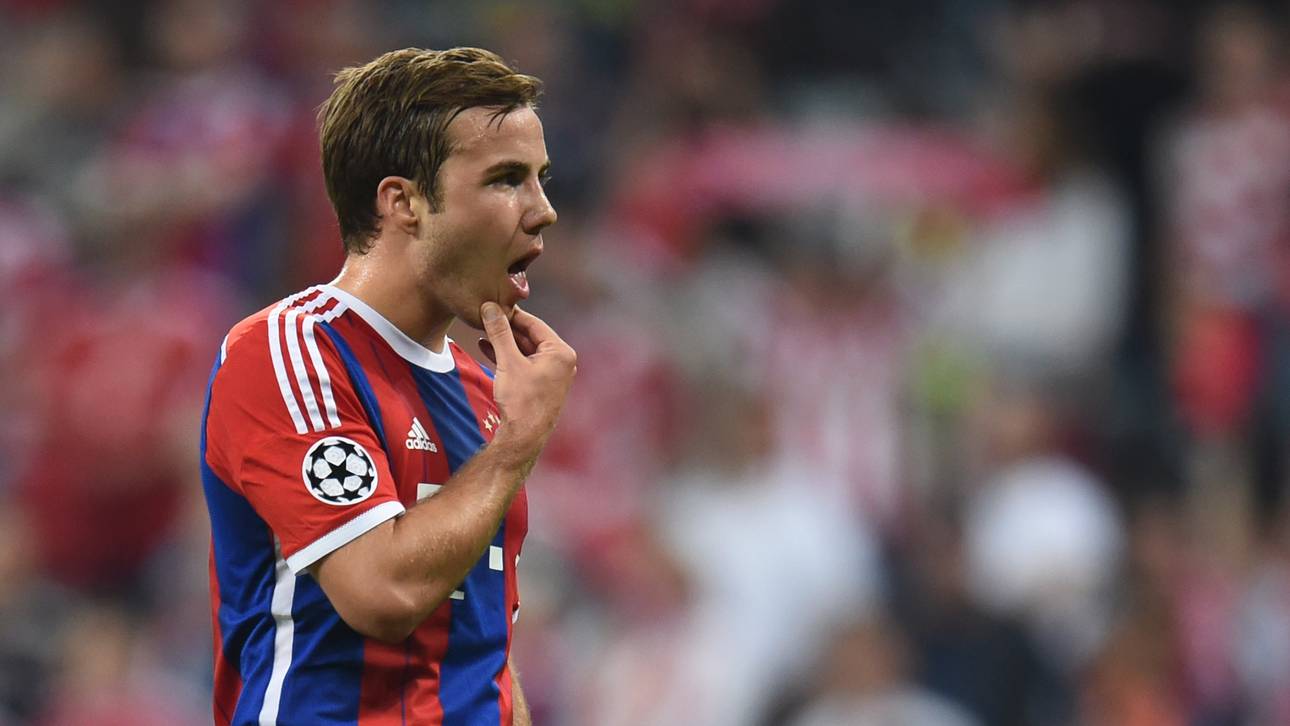 Götze bereitet Kopfzerbrechen