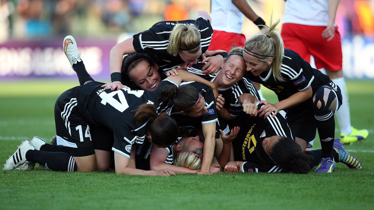 Frankfurt gewinnt Champions League