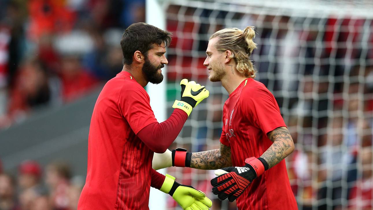 So erlebte Alisson die Karius-Patzer