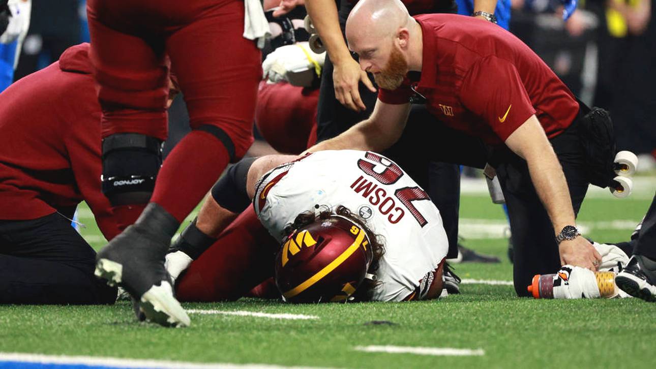 Kreuzband-Schock trübt NFL-Sensation