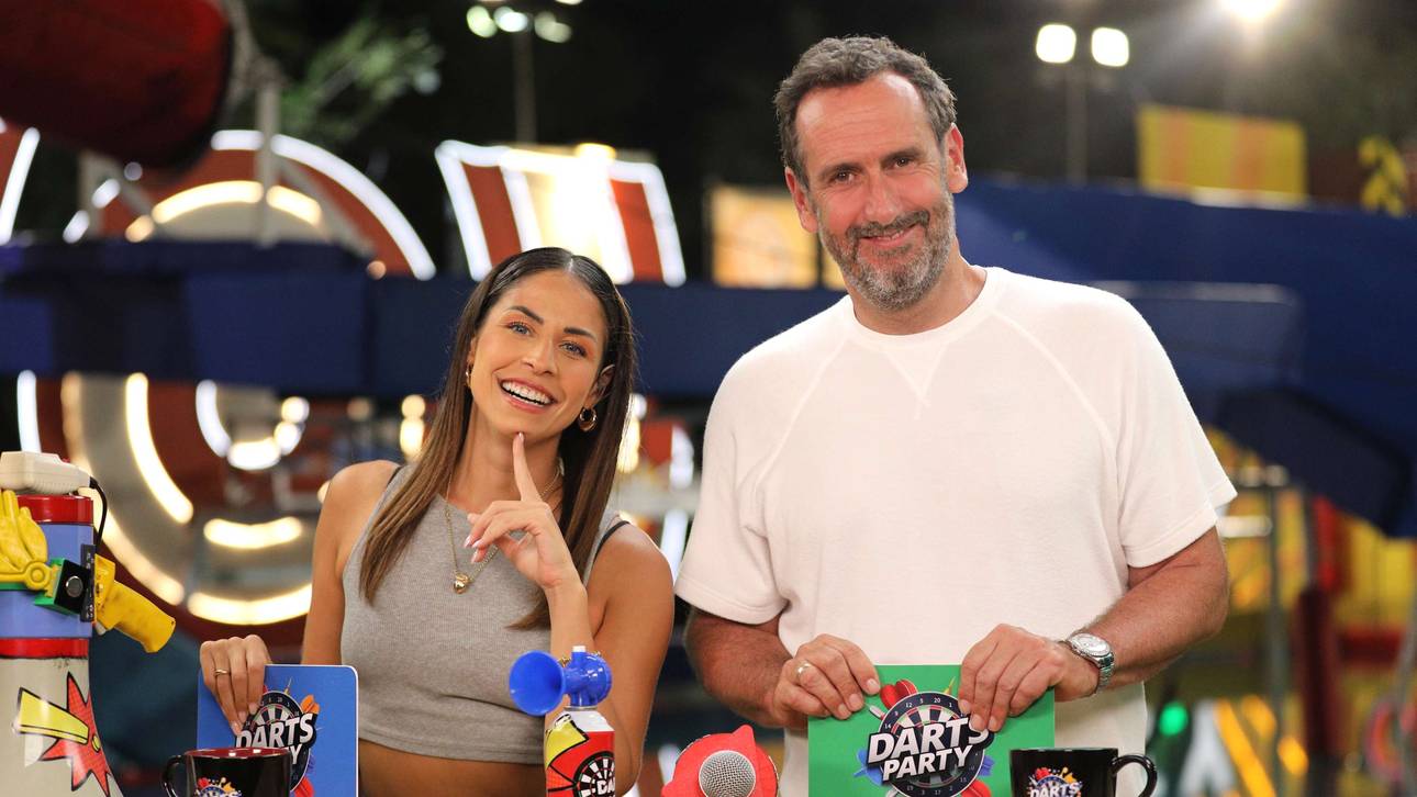 Darts Party: TV-Neuheit auf SPORT1