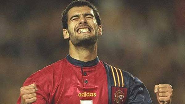 Bei den Olympischen Sommerspielen in Barcelona holt Guardiola 1992 mit dem spanischen Team die Goldmedaille. Im Herbst des gleichen Jahres debütiert er dann in der A-Nationalmannschaft