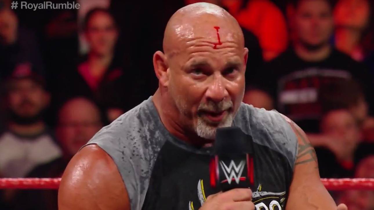 WWE: Goldberg mit Pannen-Auftritt