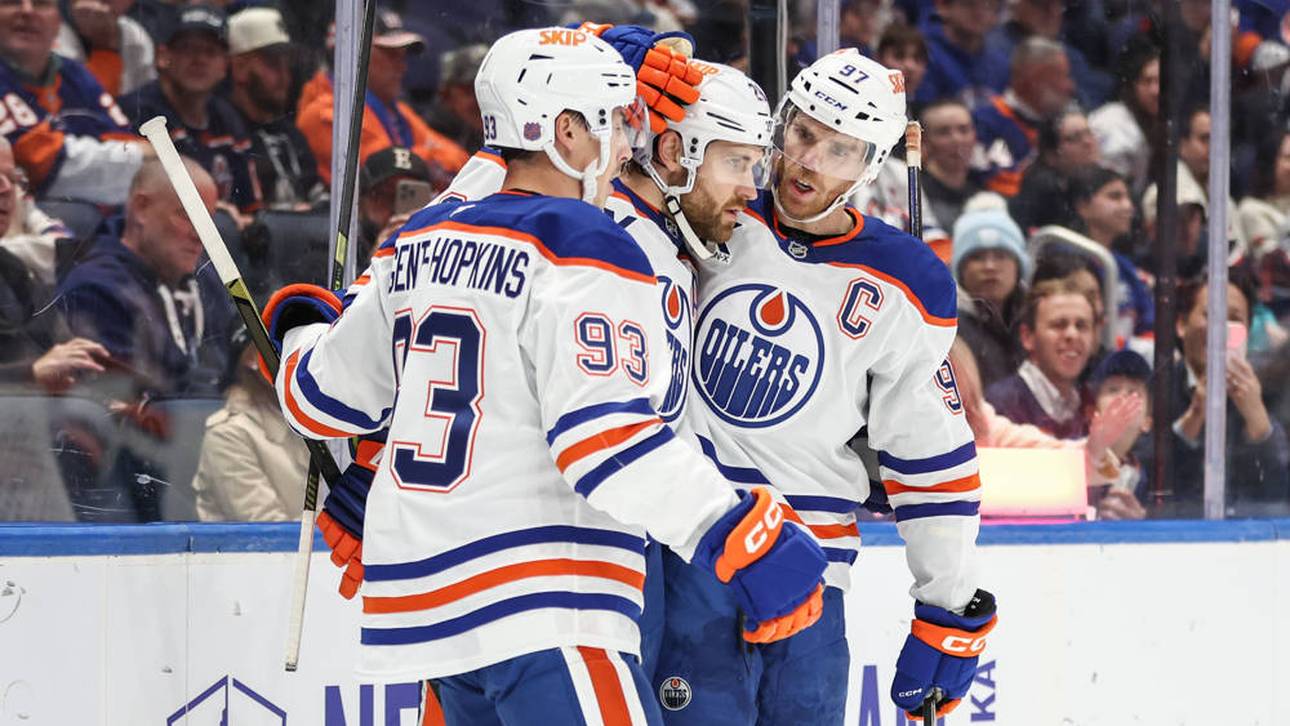 Draisaitl kann Pleite nicht verhindern