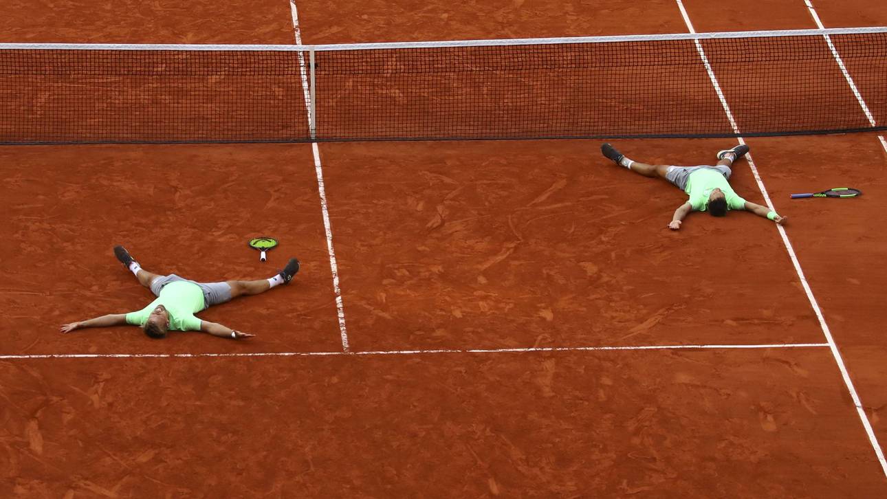 So lief die Party des Helden-Doppels