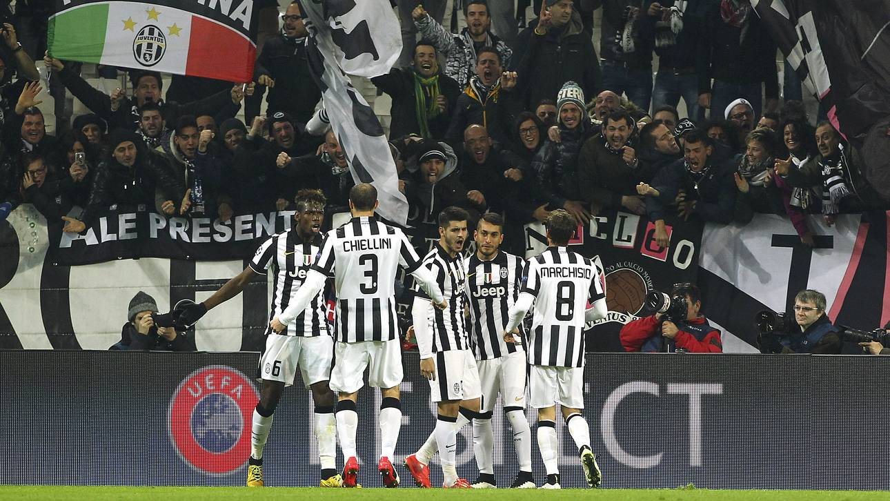 Italiens Medien feiern Juventus