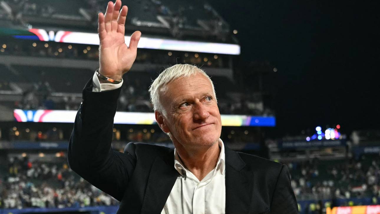 Deschamps nimmt Regenpause locker