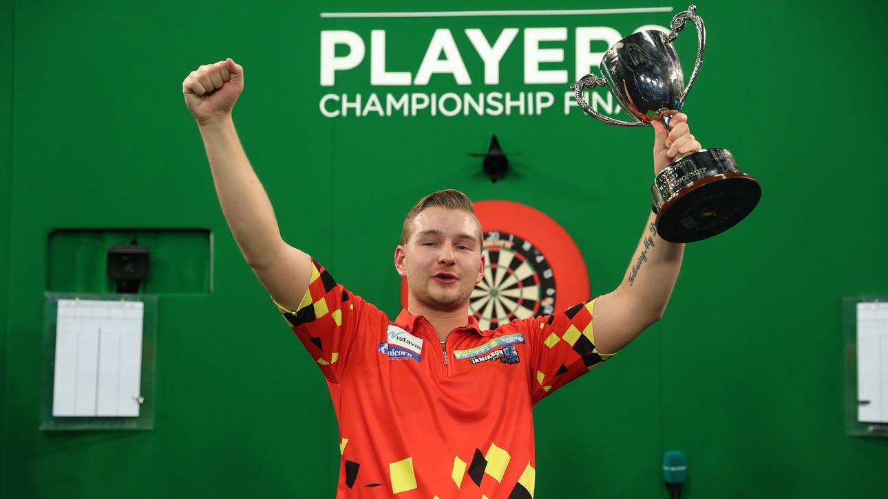 Darts-WM: Diese Spieler sind dabei