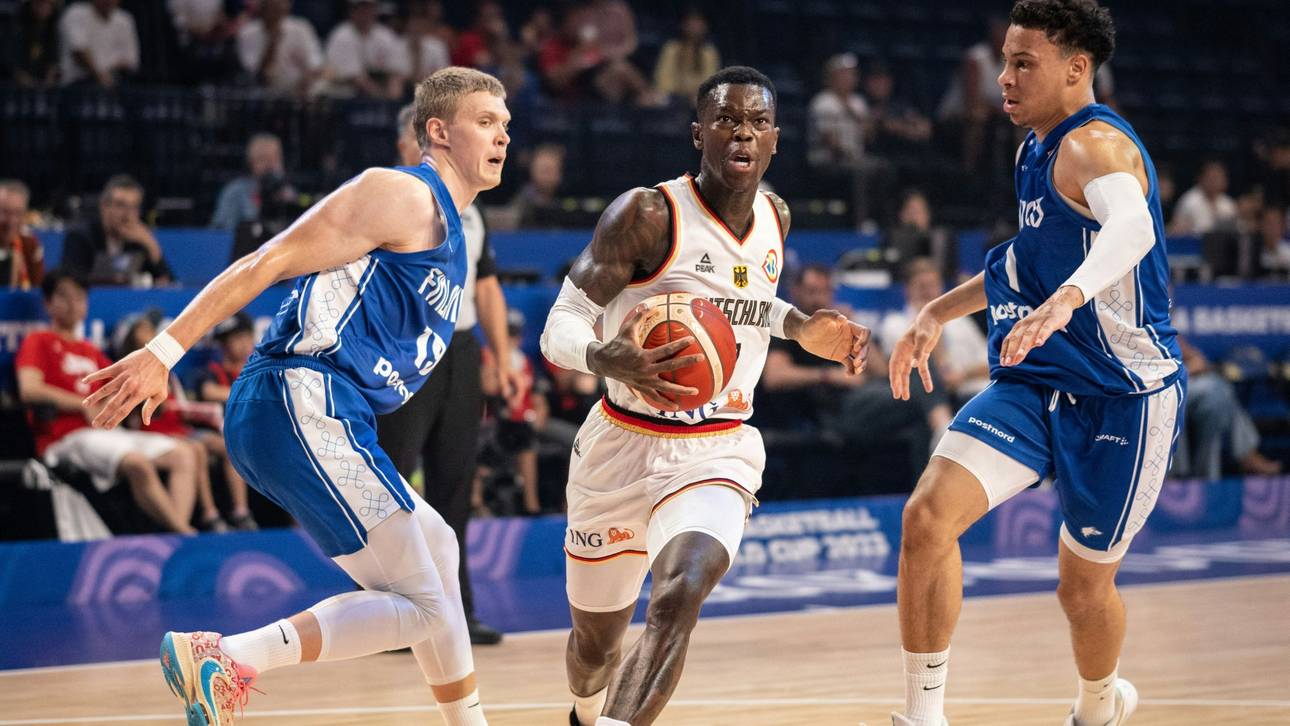 Perfekte Ausgangslage: Basketballer schlagen Finnland