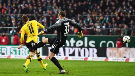 Werder Bremen v Borussia Dortmund - Bundesliga