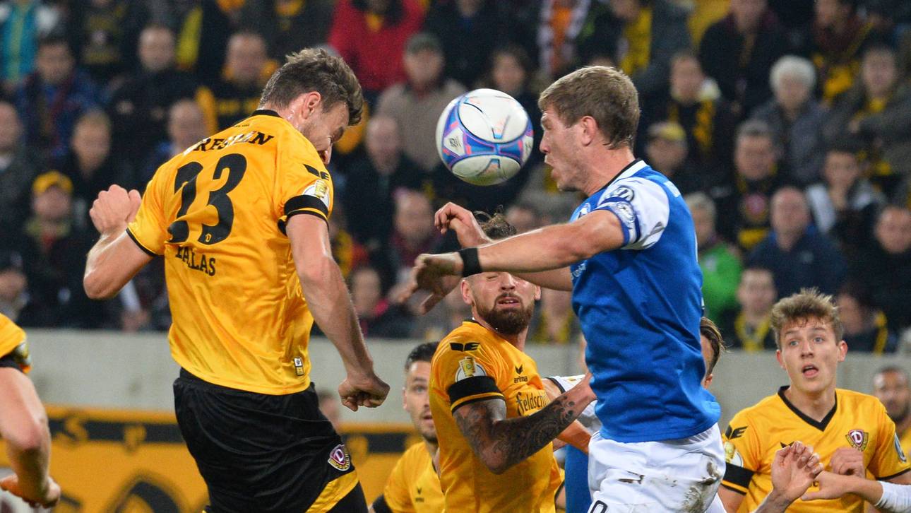 Bielefeld überrascht in Dresden