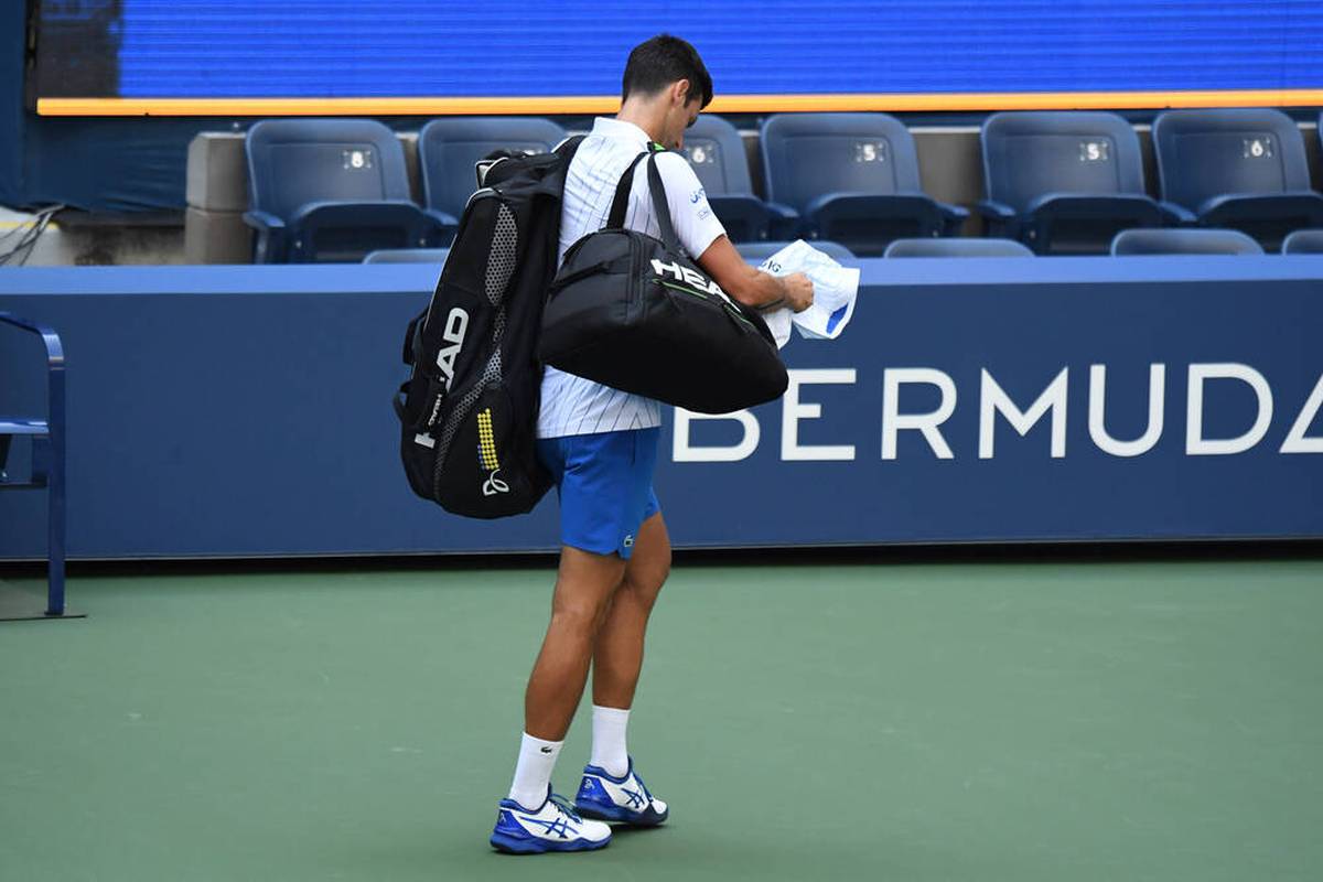 Ein Eklat, der die Tennis-Welt wie kaum ein anderer erregte